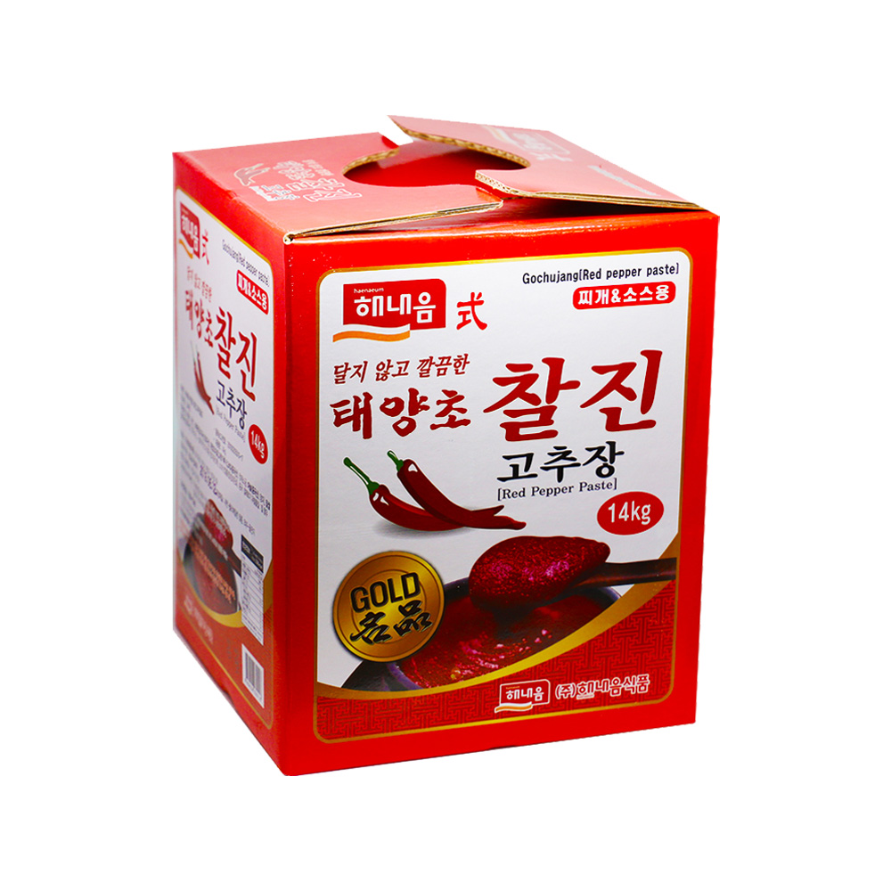 TAEYANGCHO GOCHUJANG Taeyang Cho Gochujang (Korean Chili Sauce)