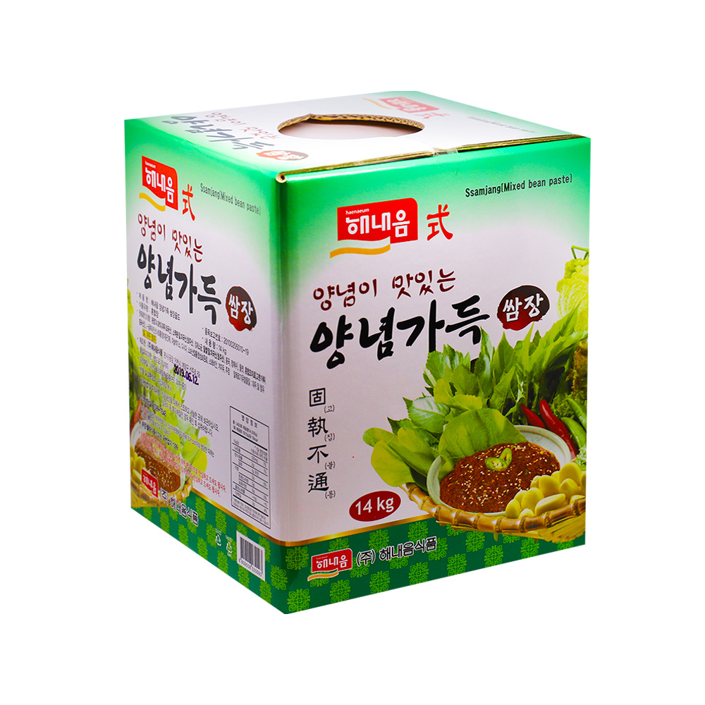 SSAMJANG Samjang (Korean Chili Sauce)